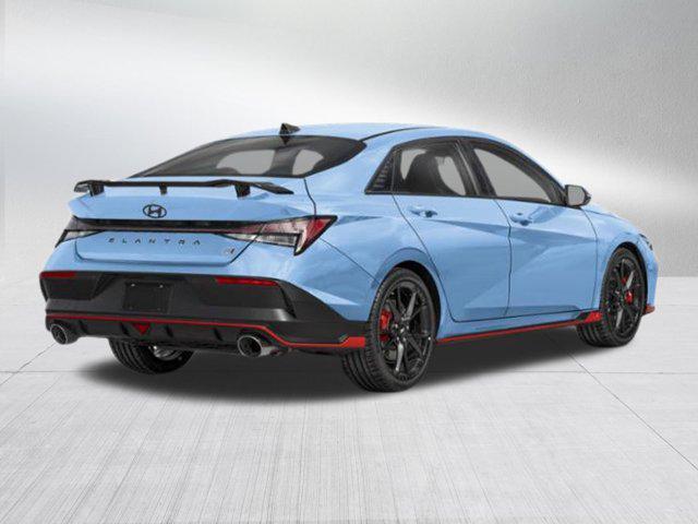 new 2025 Hyundai Elantra N car, priced at $36,414