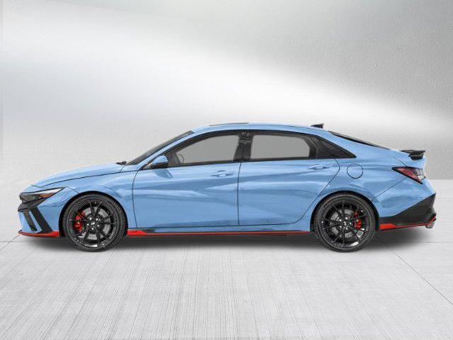 new 2025 Hyundai Elantra N car, priced at $36,414