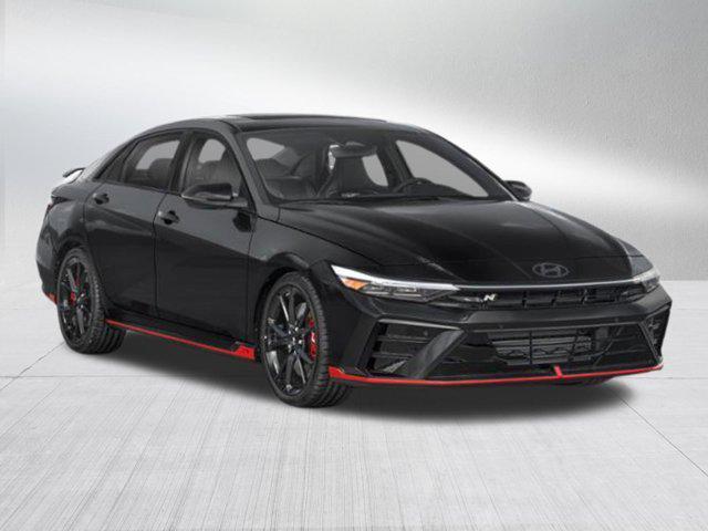 new 2025 Hyundai Elantra N car, priced at $36,414