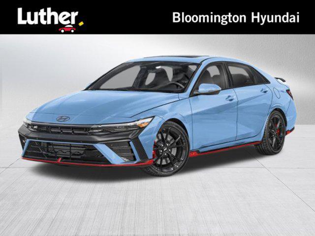 new 2025 Hyundai Elantra N car, priced at $36,414