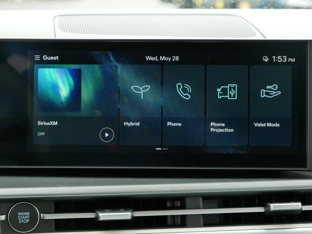new 2025 Hyundai Santa Fe car, priced at $37,781