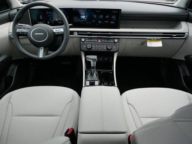 new 2025 Hyundai Tucson car, priced at $29,902