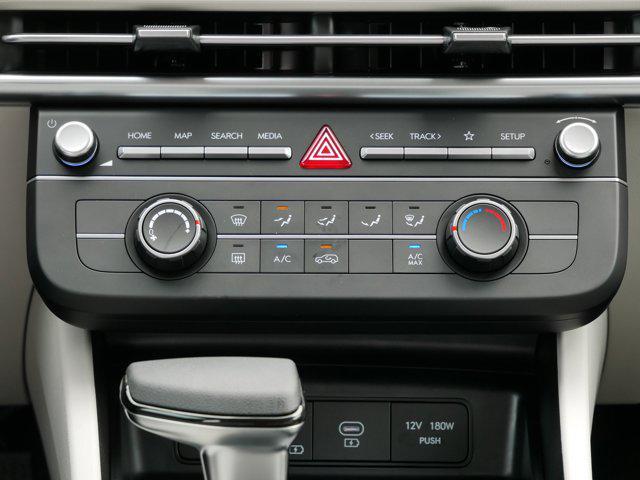 new 2025 Hyundai Tucson car, priced at $29,902