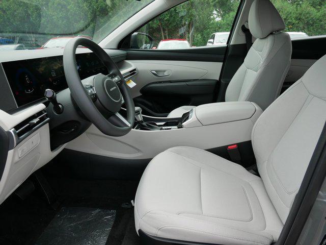 new 2025 Hyundai Tucson car, priced at $29,902