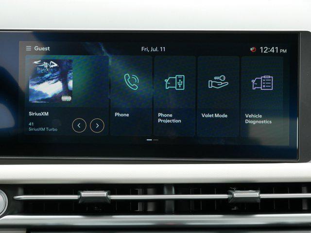 new 2025 Hyundai Tucson car, priced at $29,902