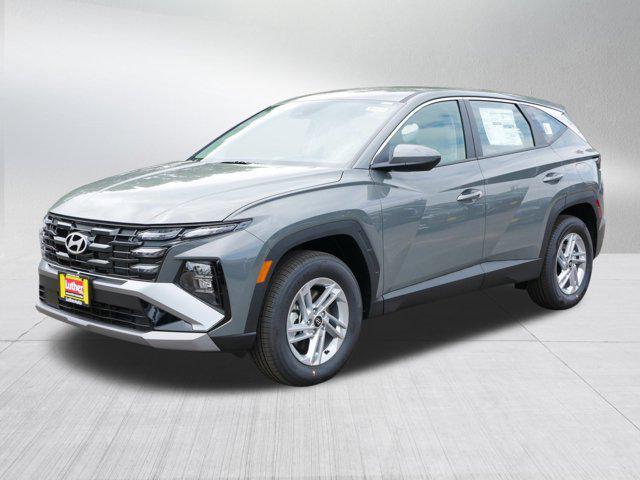 new 2025 Hyundai Tucson car, priced at $29,902