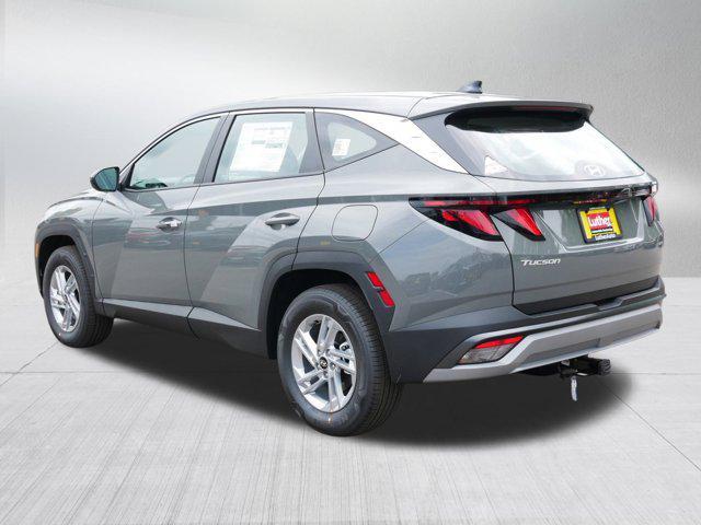 new 2025 Hyundai Tucson car, priced at $29,902