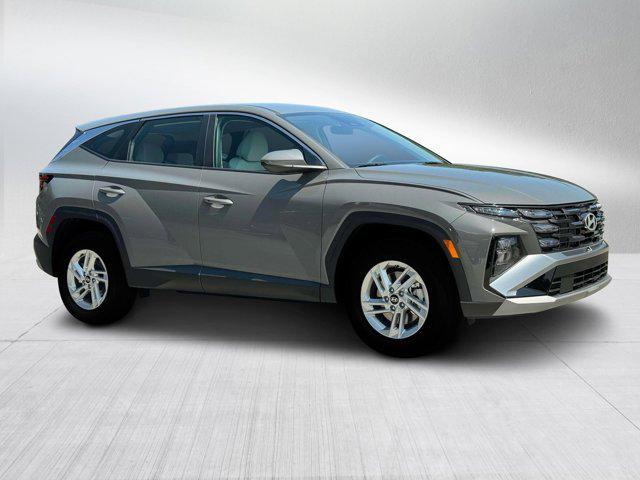 new 2025 Hyundai Tucson car, priced at $32,425