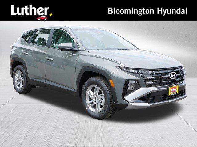 new 2025 Hyundai Tucson car, priced at $29,902