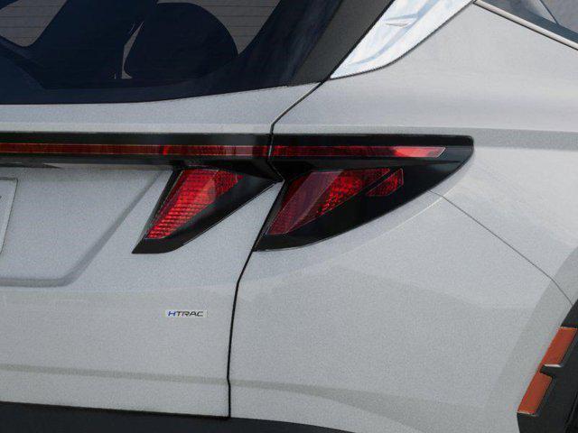 new 2025 Hyundai Tucson car, priced at $30,824
