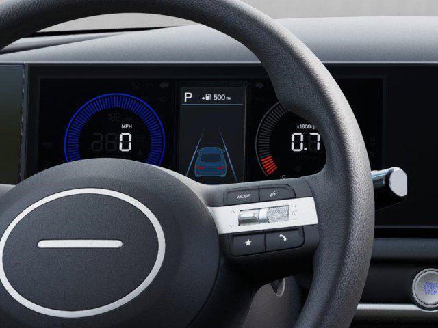 new 2025 Hyundai Tucson car, priced at $30,824