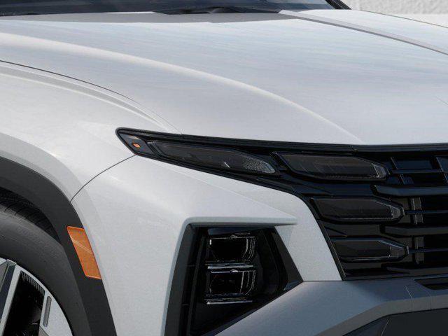 new 2025 Hyundai Tucson car, priced at $30,824