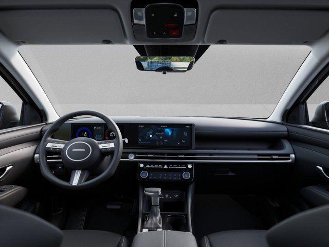 new 2025 Hyundai Tucson car, priced at $30,824