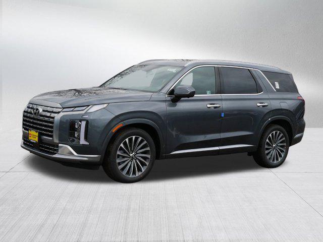 new 2025 Hyundai Palisade car, priced at $51,264