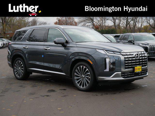 new 2025 Hyundai Palisade car, priced at $51,264