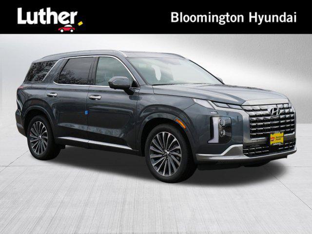 new 2025 Hyundai Palisade car, priced at $51,264