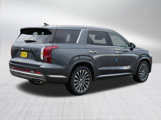 new 2025 Hyundai Palisade car, priced at $51,264