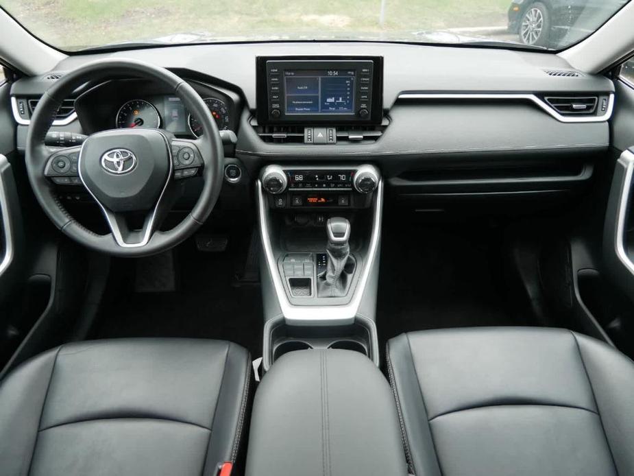 used 2019 Toyota RAV4 car, priced at $26,300