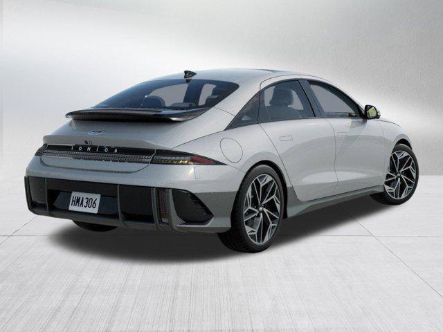 new 2025 Hyundai IONIQ 6 car, priced at $49,500