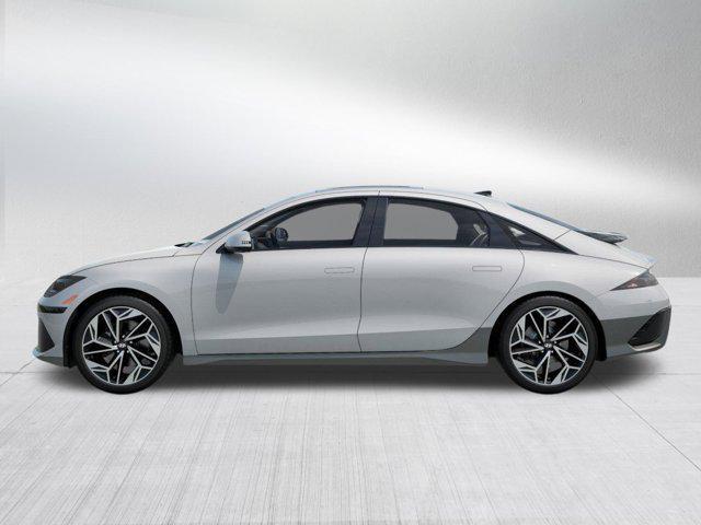 new 2025 Hyundai IONIQ 6 car, priced at $49,500