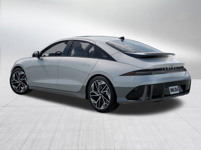 new 2025 Hyundai IONIQ 6 car, priced at $49,500