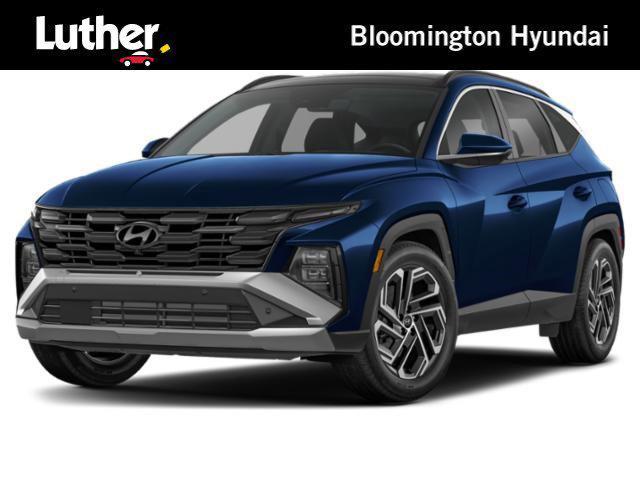 new 2025 Hyundai TUCSON Hybrid car, priced at $41,035