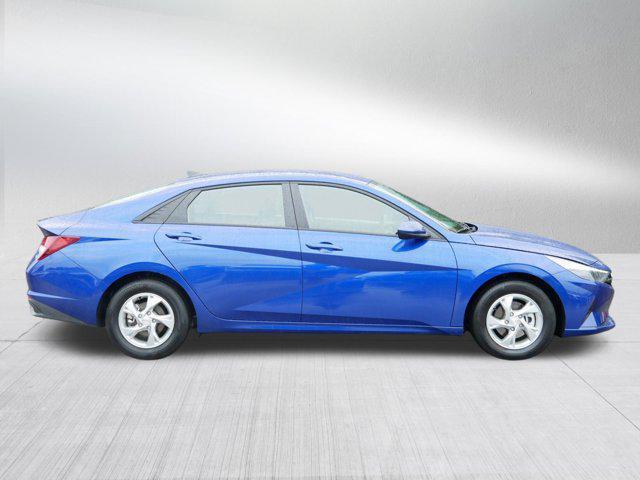 used 2023 Hyundai Elantra car, priced at $19,600