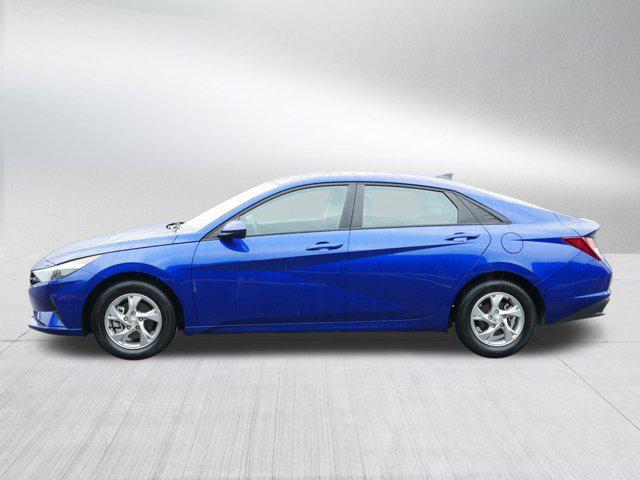 used 2023 Hyundai Elantra car, priced at $19,600