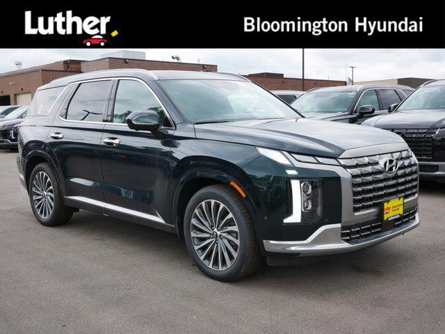 new 2025 Hyundai Palisade car, priced at $50,421