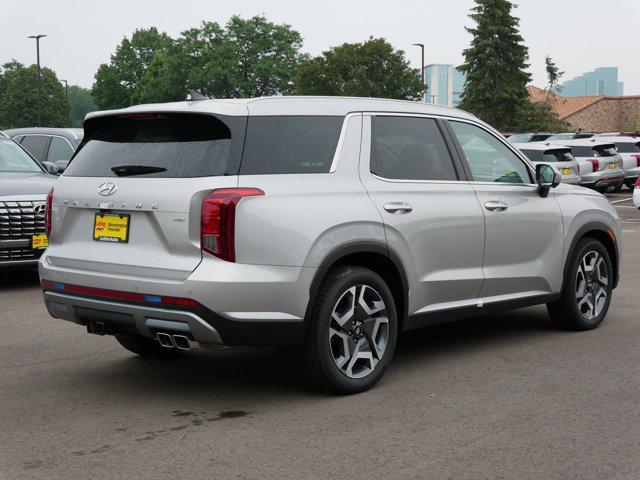 new 2025 Hyundai Palisade car, priced at $44,865