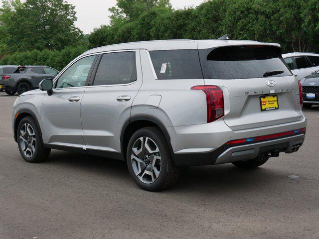 new 2025 Hyundai Palisade car, priced at $44,865