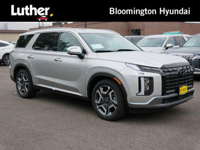 new 2025 Hyundai Palisade car, priced at $44,865