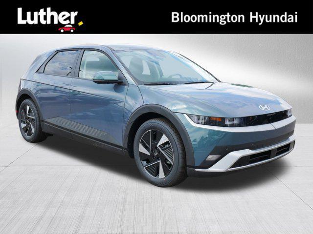 new 2025 Hyundai IONIQ 5 car, priced at $44,557