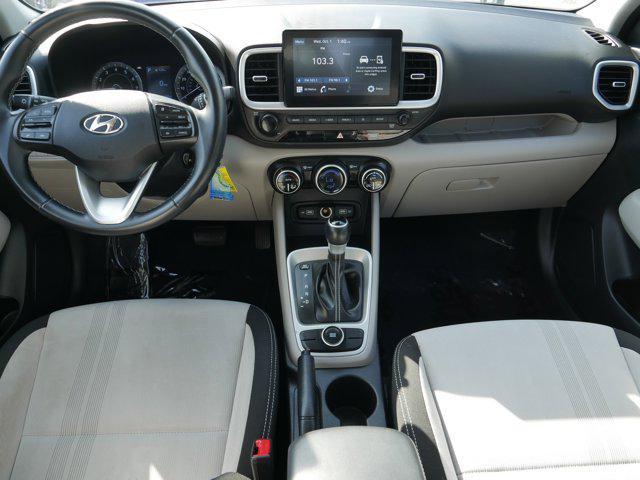 used 2022 Hyundai Venue car, priced at $18,900