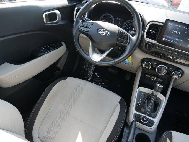 used 2022 Hyundai Venue car, priced at $18,900