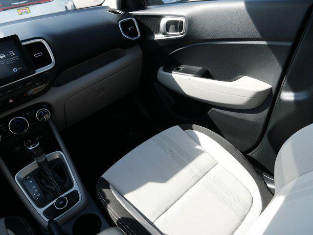 used 2022 Hyundai Venue car, priced at $18,900