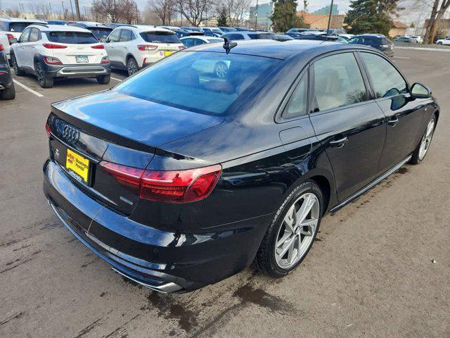 used 2021 Audi A4 car, priced at $31,500