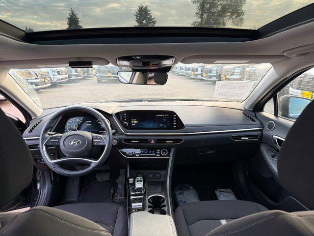 used 2023 Hyundai Sonata car, priced at $23,500