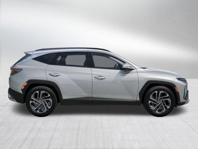 new 2025 Hyundai Tucson Hybrid car, priced at $41,434