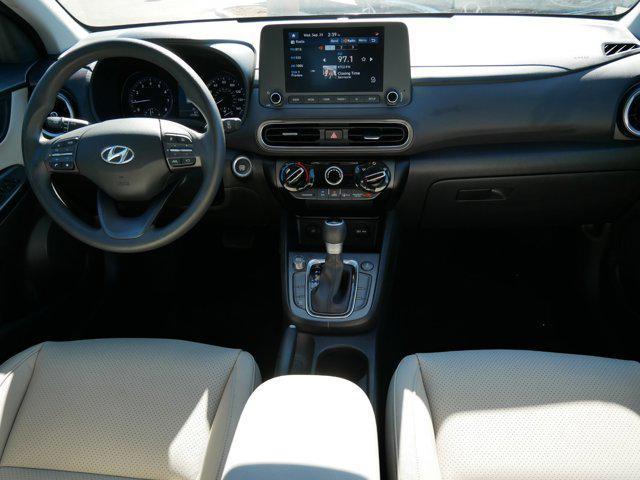 used 2023 Hyundai Kona car, priced at $20,900