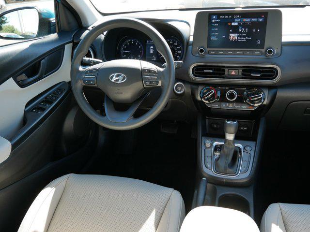 used 2023 Hyundai Kona car, priced at $20,900