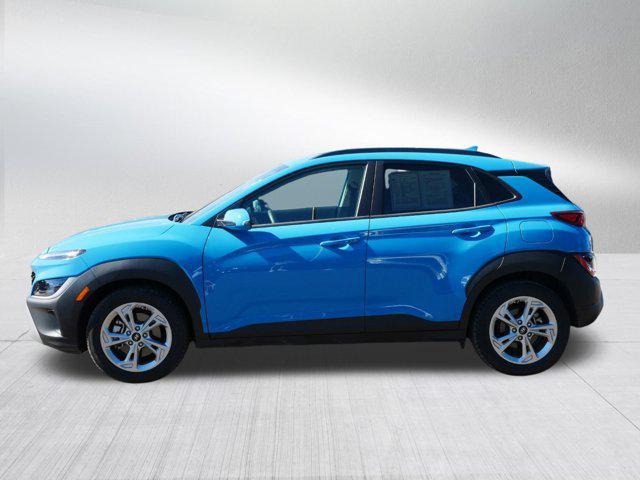 used 2023 Hyundai Kona car, priced at $20,900