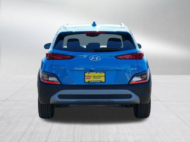 used 2023 Hyundai Kona car, priced at $20,900