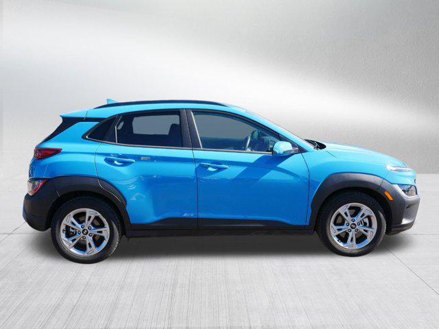 used 2023 Hyundai Kona car, priced at $20,900