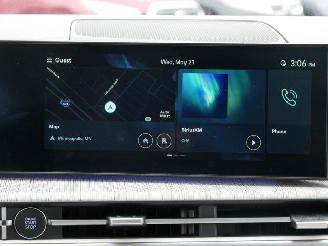new 2025 Hyundai Santa Fe car, priced at $47,040