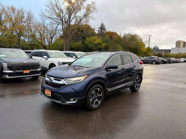 used 2017 Honda CR-V car, priced at $14,500