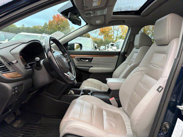used 2017 Honda CR-V car, priced at $14,500