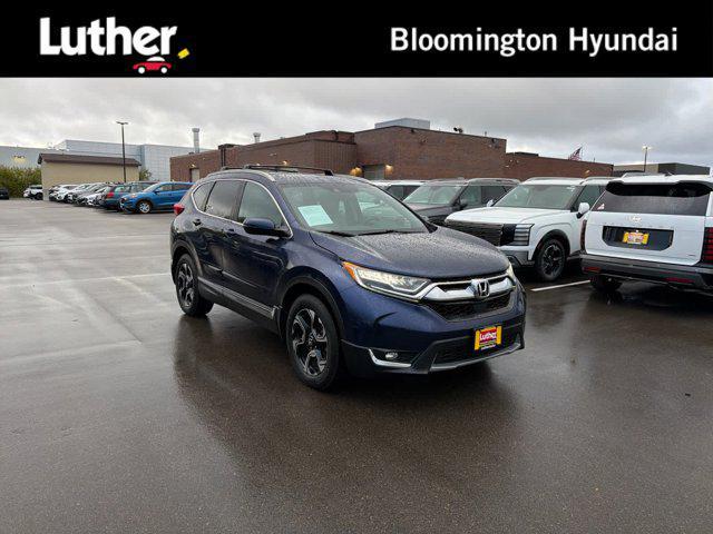 used 2017 Honda CR-V car, priced at $14,500