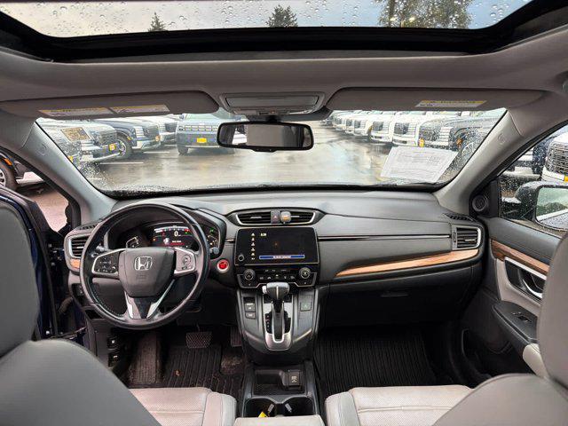 used 2017 Honda CR-V car, priced at $14,500
