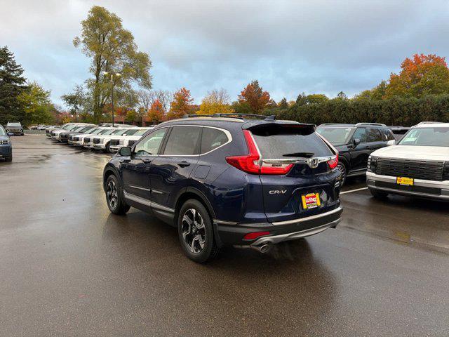 used 2017 Honda CR-V car, priced at $14,500